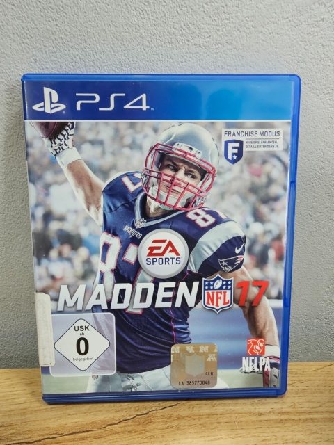 Gra Madden 17 PS4 PlayStation 4 Używana Gra Madden 17 PS4 PlayStation 4 Używana