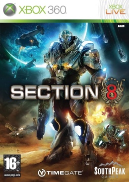 Gra Section 8 Xbox 360 Używana