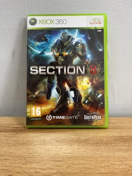 Gra Section 8 Xbox 360 Używana
