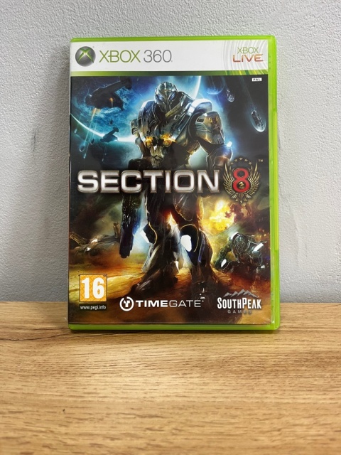 Gra Section 8 Xbox 360 Używana Gra Section 8 Xbox 360 Używana
