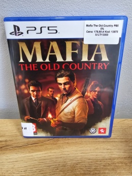 Gra Mafia The Old Country PS5 PlayStation 5 Używana