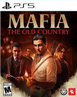Gra Mafia The Old Country PS5 PlayStation 5 Używana