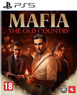 Gra Mafia The Old Country PS5 Playstation 5 Nowa