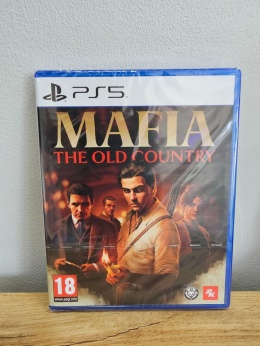 Gra Mafia The Old Country PS5 Playstation 5 Nowa
