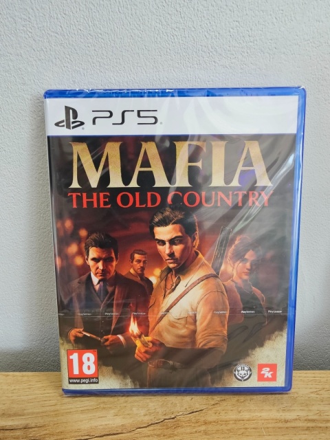 Gra Mafia The Old Country PS5 Playstation 5 Nowa Gra Mafia The Old Country PS5 Playstation 5 Nowa