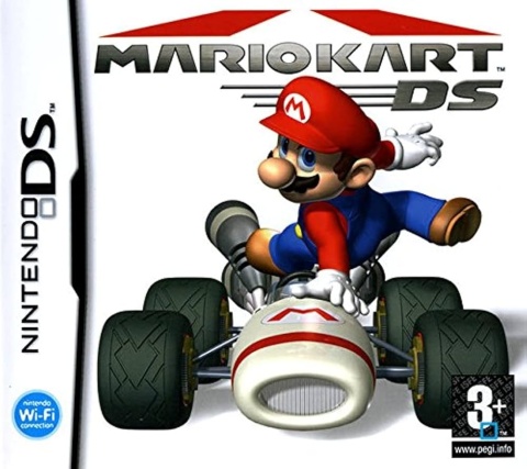 Gra Mario Kart DS NDS Nintendo DS Używana Gra Mario Kart DS NDS Nintendo DS Używana