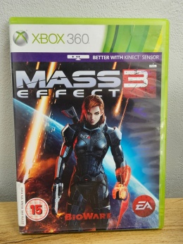 Gra Mass Effect 3 Xbox 360 Używana
