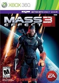 Gra Mass Effect 3 Xbox 360 Używana