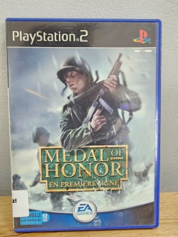 Gra Medal of Honor Frontline PS2 PlayStation 2 Używana