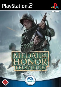 Gra Medal of Honor Frontline PS2 PlayStation 2 Używana