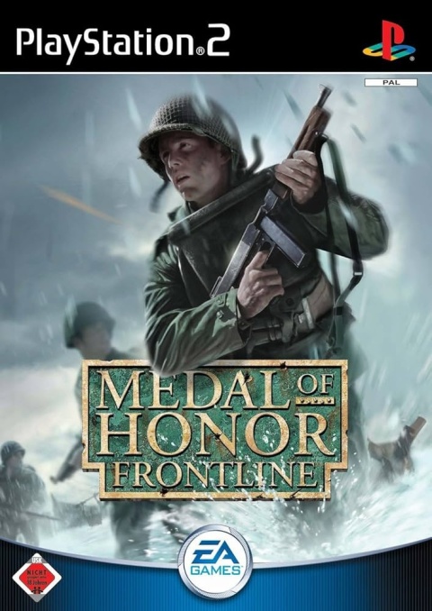 Gra Medal of Honor Frontline PS2 PlayStation 2 Używana Gra Medal of Honor Frontline PS2 PlayStation 2 Używana