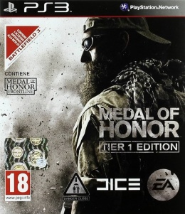 Gra Medal of Honor Tier 1 Edition Playstation 3 PS3 Używana