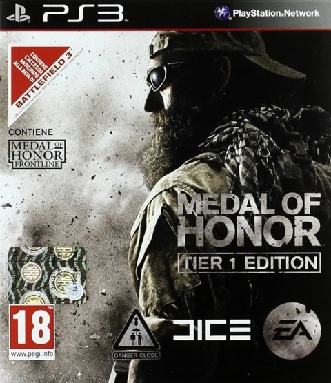 Gra Medal of Honor Tier 1 Edition Playstation 3 PS3 Używana Gra Medal of Honor Tier 1 Edition Playstation 3 PS3 Używana