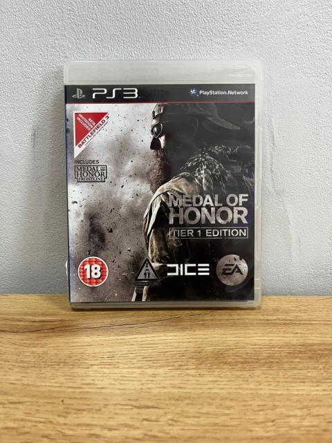 Gra Medal of Honor Tier 1 Edition Playstation 3 PS3 Używana Gra Medal of Honor Tier 1 Edition Playstation 3 PS3 Używana