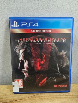 Gra Metal Gear Solid V The Phantom Pain PS4 PlayStation 4 Używana