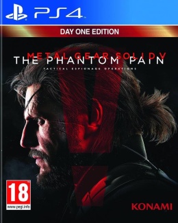 Gra Metal Gear Solid V The Phantom Pain PS4 PlayStation 4 Używana