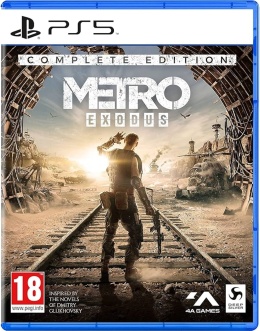 Gra Metro: Exodus Complete Edition PS5 Playstation 5 Nowa