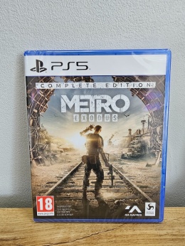 Gra Metro: Exodus Complete Edition PS5 Playstation 5 Nowa