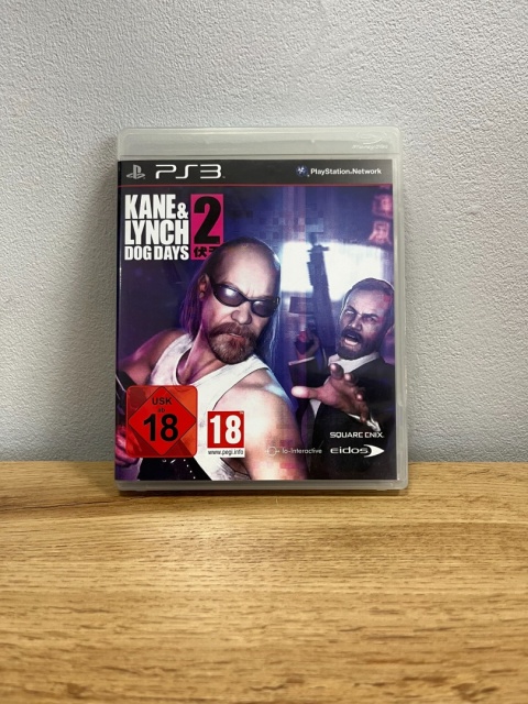 Gra Kane & Lynch 2: Dog Days Playstation 3 PS3 Używane Gra Kane & Lynch 2: Dog Days Playstation 3 PS3 Używane