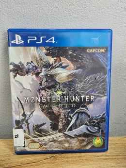 Gra Monster Hunter World PS4 PlayStation 4 Używana