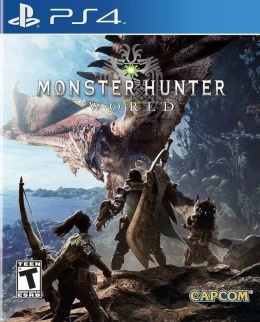 Gra Monster Hunter World PS4 PlayStation 4 Używana
