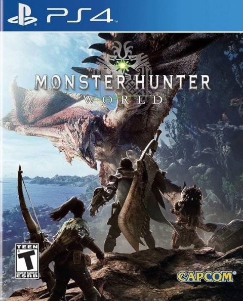 Gra Monster Hunter World PS4 PlayStation 4 Używana Gra Monster Hunter World PS4 PlayStation 4 Używana