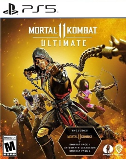 Gra Mortal Kombat 11 Ultimate Playstation 5 PS5 Używana