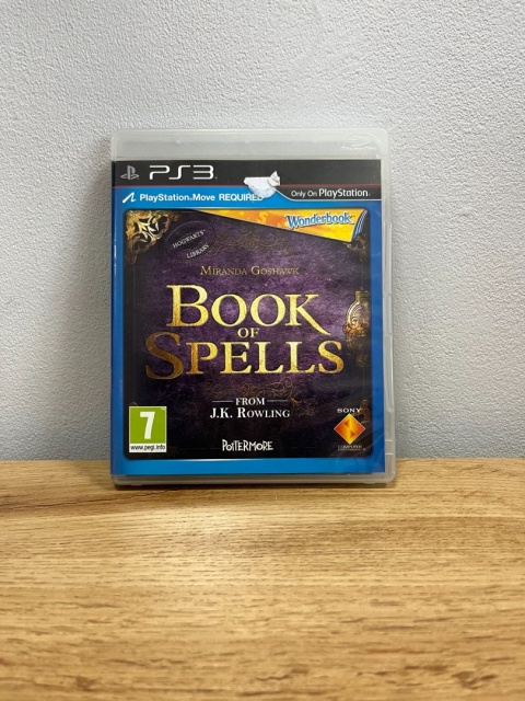 Gra Wonderbook: Book of Spells Playstation 3 PS3 Używane Gra Wonderbook: Book of Spells Playstation 3 PS3 Używane
