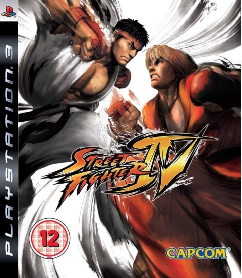 Gra Street Fighter IV Playstation 3 PS3 Używane