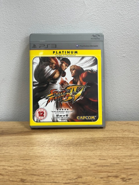 Gra Street Fighter IV Playstation 3 PS3 Używane