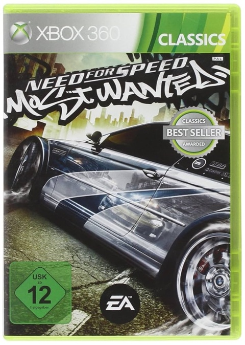 Gra Need for Speed: Most Wanted Xbox 360 Nowa Gra Need for Speed: Most Wanted Xbox 360 Nowa