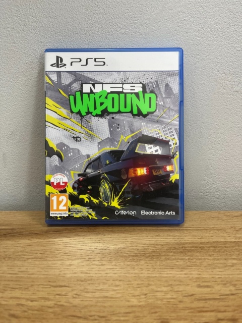 Gra NFS Need for Speed: Unbound Playstation 5 PS5 Używana Gra NFS Need for Speed: Unbound Playstation 5 PS5 Używana
