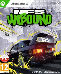 Gra NFS: Unbound Need for Speed Xbox Series X XSX Używana