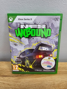 Gra NFS: Unbound Need for Speed Xbox Series X XSX Używana