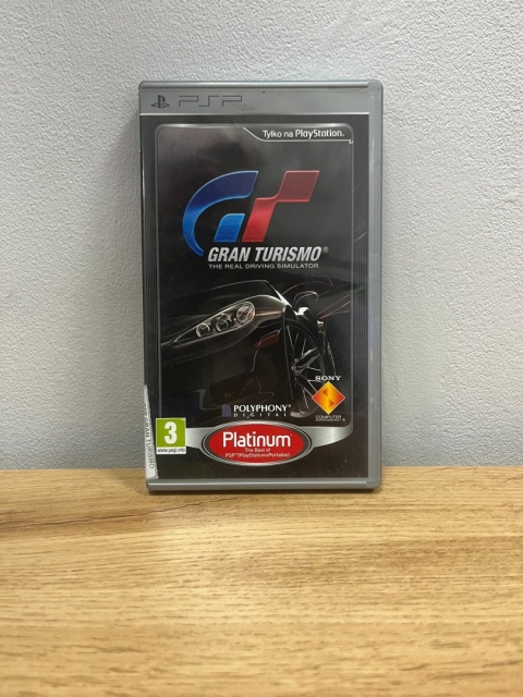 Gra Gran Turismo Playstation Portable PSP Używana Gra Gran Turismo Playstation Portable PSP Używana