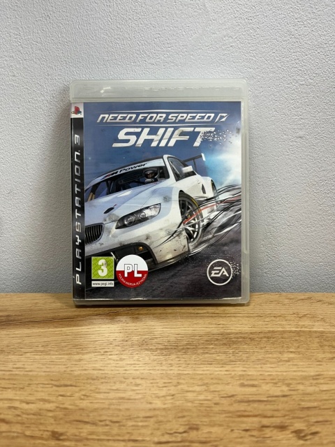 Gra Need for Speed: Shift Playstation 3 PS3 Używana Gra Need for Speed: Shift Playstation 3 PS3 Używana