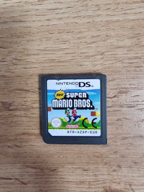 Gra New Super Mario Bros NDS Nintendo DS Używana Gra New Super Mario Bros NDS Nintendo DS Używana
