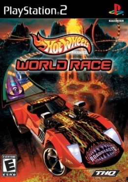 Gra Hot Wheels World Race Playstation 2 PS2 Używana