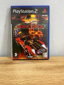 Gra Hot Wheels World Race Playstation 2 PS2 Używana