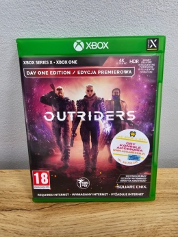 Gra Outriders Xbox One XONE Używana