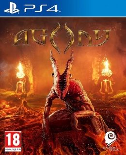Gra Agony Playstation 4 PS4 Używana