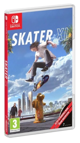 Gra Skater XL Nintendo Switch Nowa