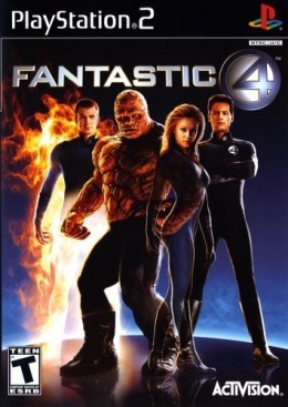 Gra Fantastic 4 Playstation 2 PS2 Używana