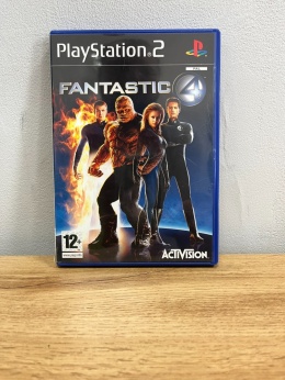 Gra Fantastic 4 Playstation 2 PS2 Używana
