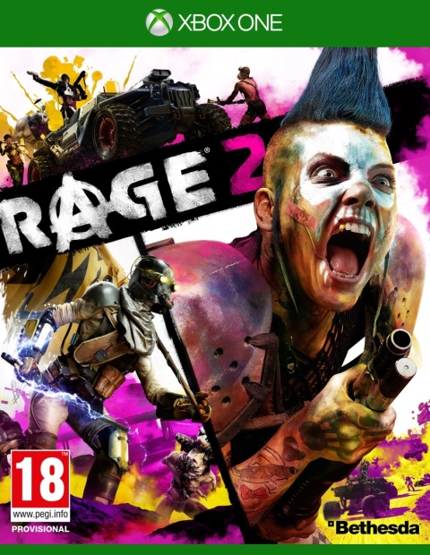 Gra RAGE 2 Xbox One Używana Gra RAGE 2 Xbox One Używana