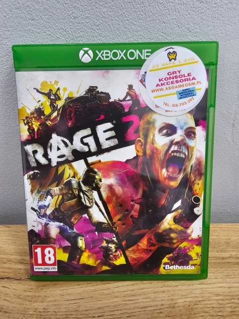 Gra RAGE 2 Xbox One Używana Gra RAGE 2 Xbox One Używana