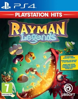 Gra Rayman Legends Playstation 4 PS4 Używana