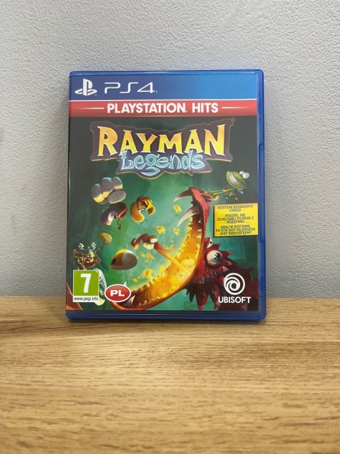 Gra Rayman Legends Playstation 4 PS4 Używana Gra Rayman Legends Playstation 4 PS4 Używana