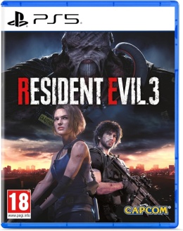 Gra Resident Evil 3 Remake PS5 Playstation 5 Nowa