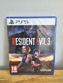 Gra Resident Evil 3 Remake PS5 Playstation 5 Nowa